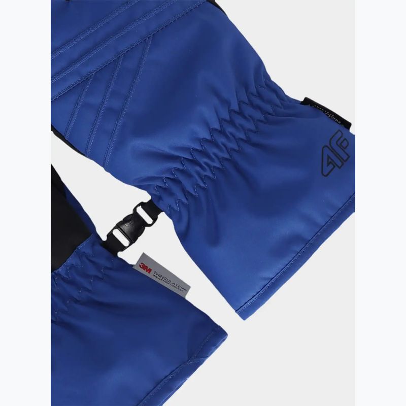 Guanti da sci 4F Fnk F159 cobalt 2