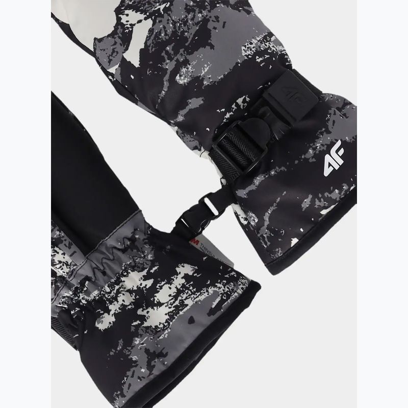Guanti da sci per bambini 4F Fnk M199 deep black 2