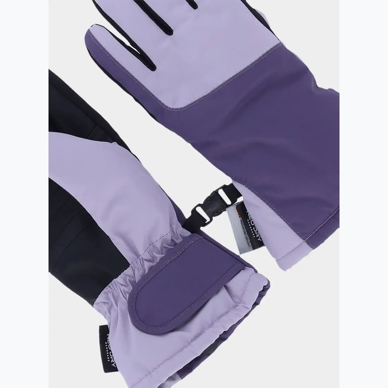 Guanti da sci per bambini 4F Fnk U189 light violet 2