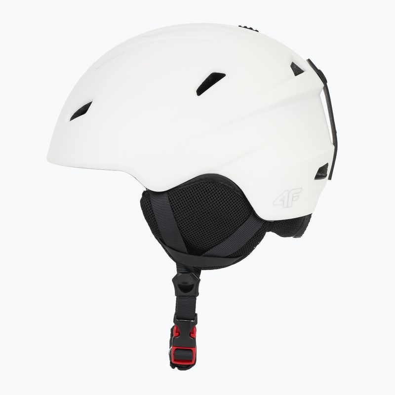 Casco da sci 4F U078 off white 3