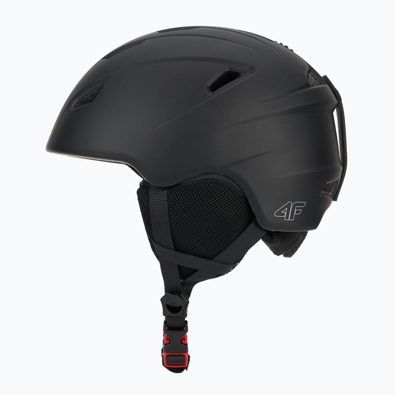 Casco da sci 4F U078 deep black 3