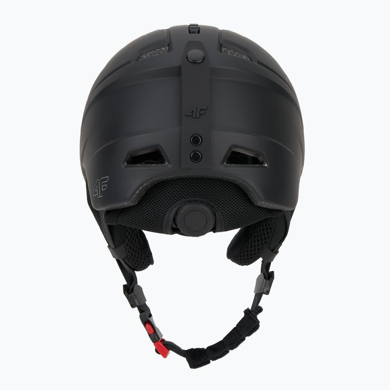 Casco da sci 4F U078 deep black 4