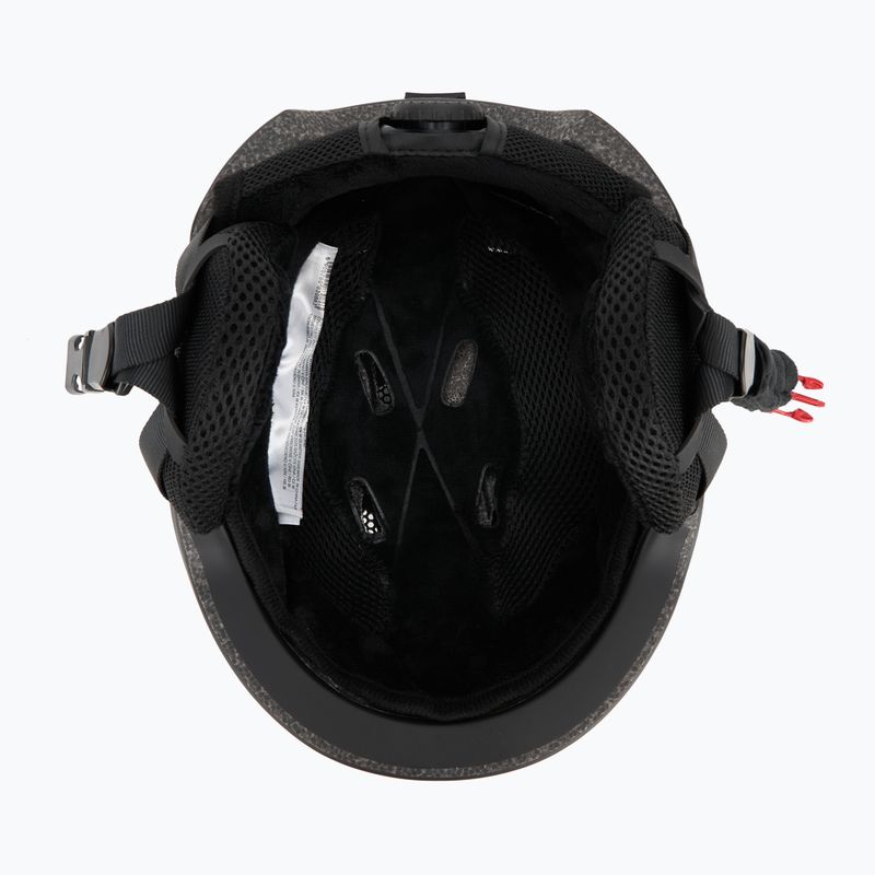 Casco da sci 4F U078 deep black 5