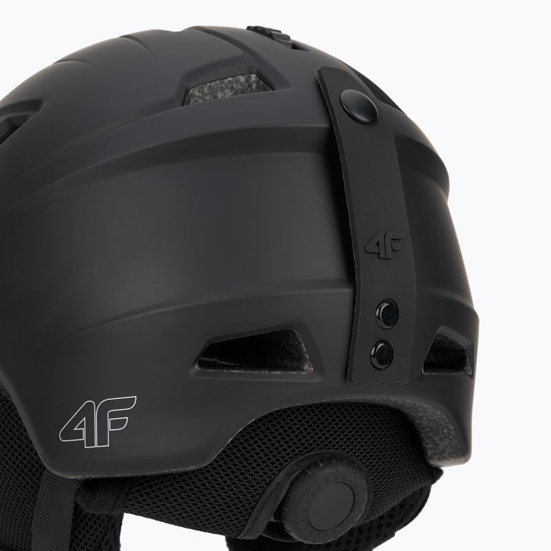 Casco da sci 4F U078 deep black 7