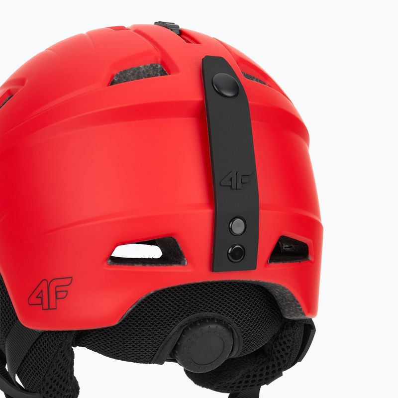 Casco da sci 4F U078 coral 8