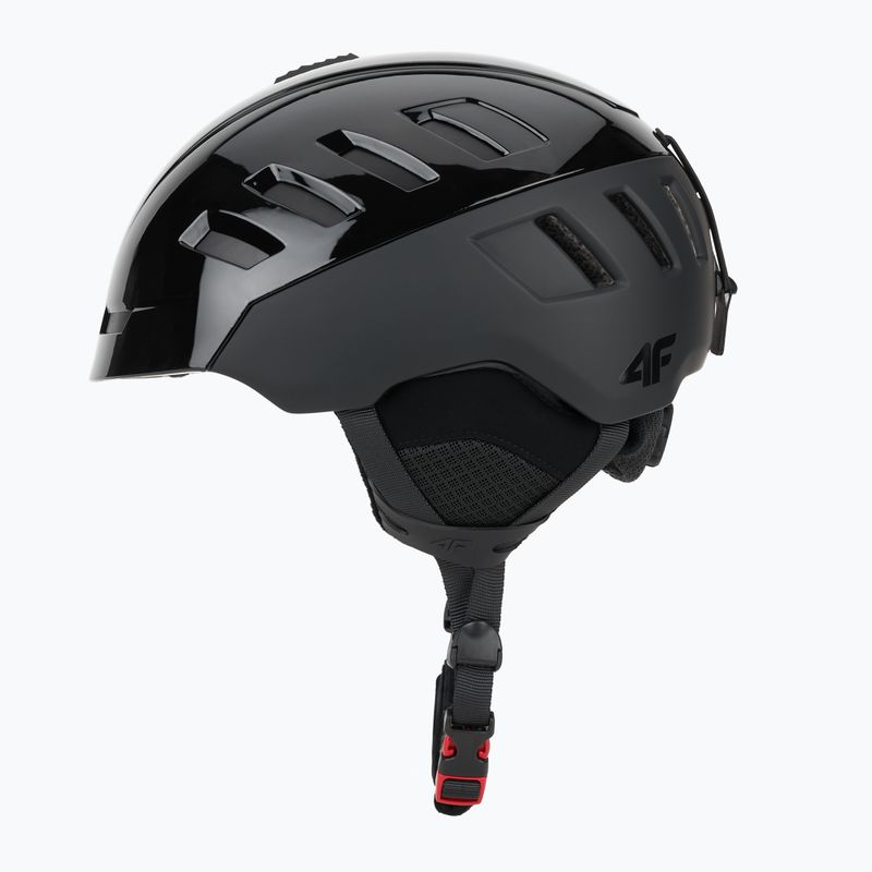 Casco da sci 4F U094 deep black 3
