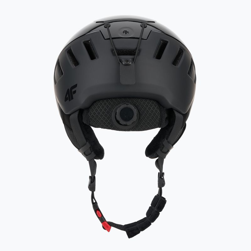Casco da sci 4F U094 deep black 4