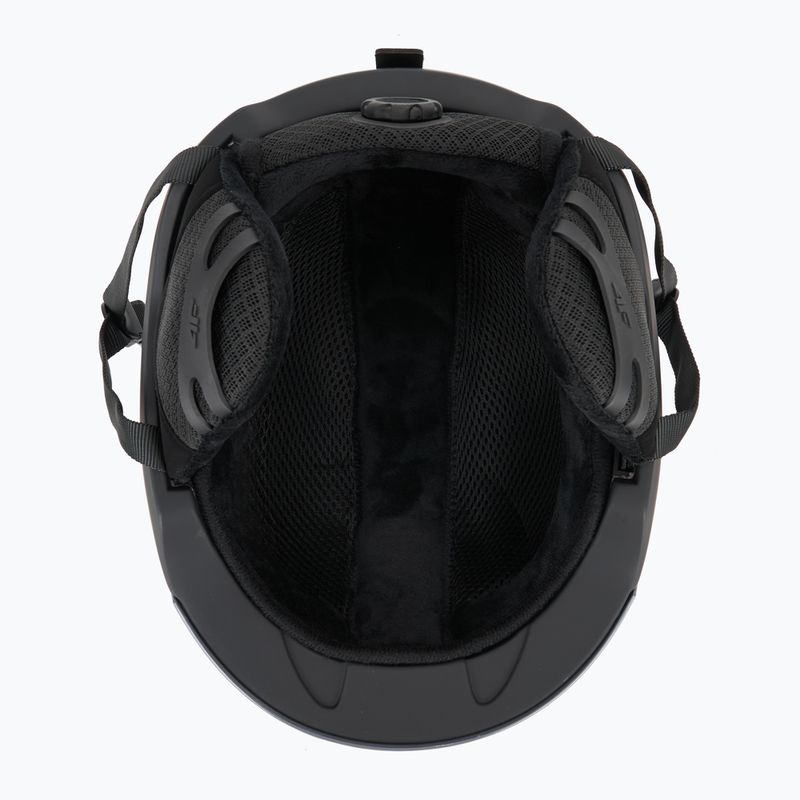 Casco da sci 4F U094 deep black 5
