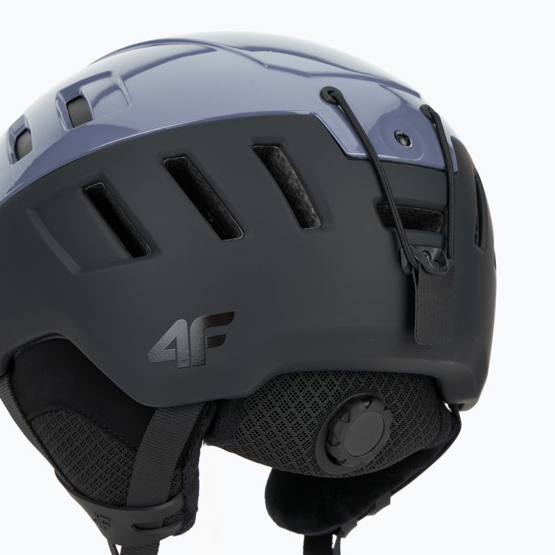 Casco da sci 4F U094 denim 8