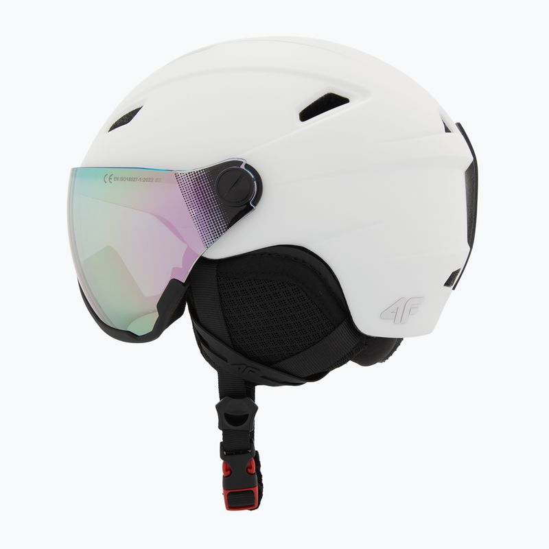 Casco da sci 4F U096 off white 3