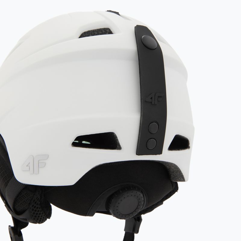 Casco da sci 4F U096 off white 7