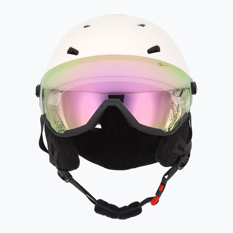 Casco da sci 4F U096 off white 12