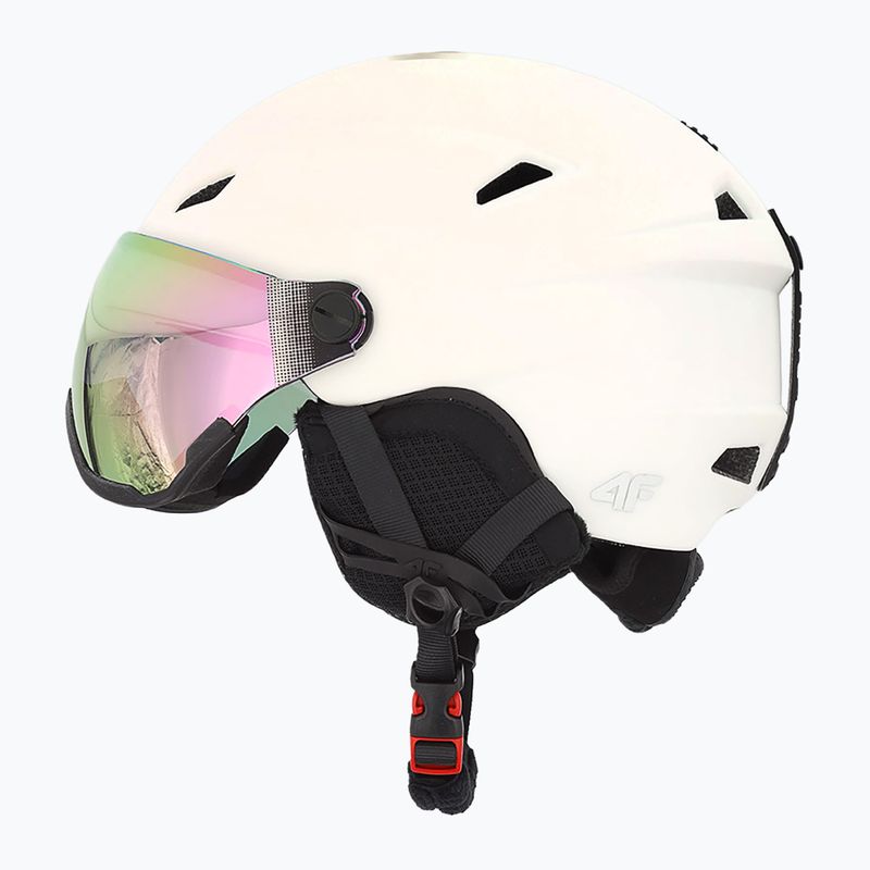 Casco da sci 4F U096 off white 14
