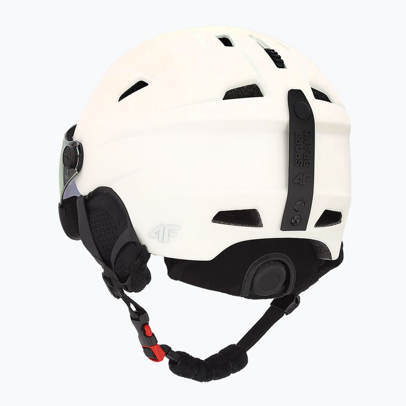Casco da sci 4F U096 off white 15