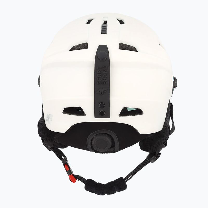Casco da sci 4F U096 off white 16