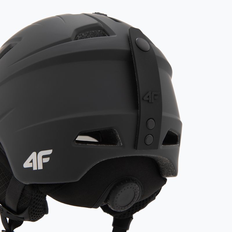 Casco da sci 4F U096 dark grey 7