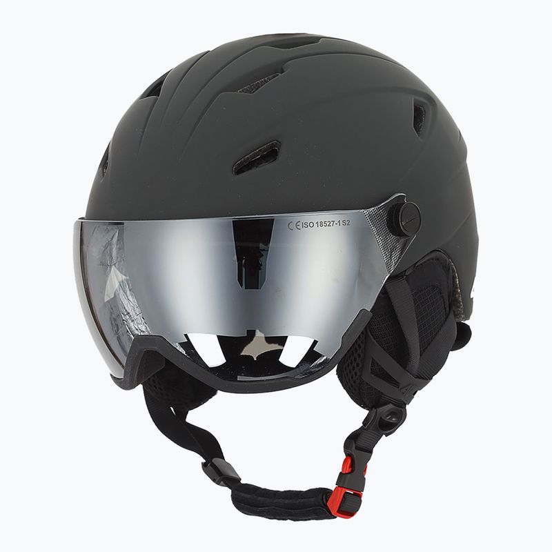 Casco da sci 4F U096 dark grey 11