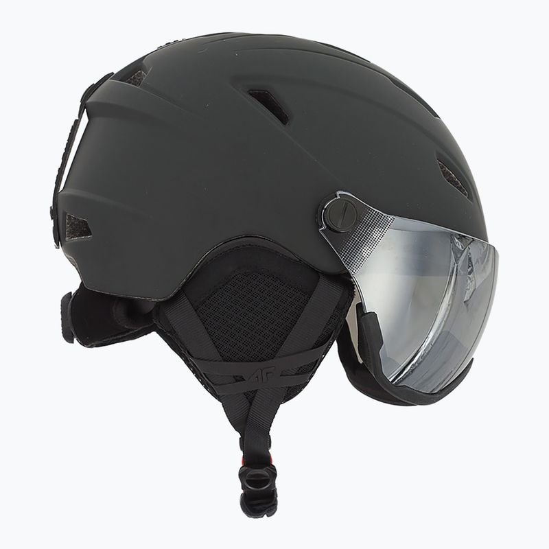 Casco da sci 4F U096 dark grey 13
