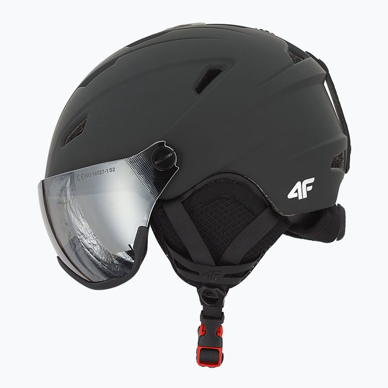 Casco da sci 4F U096 dark grey 14