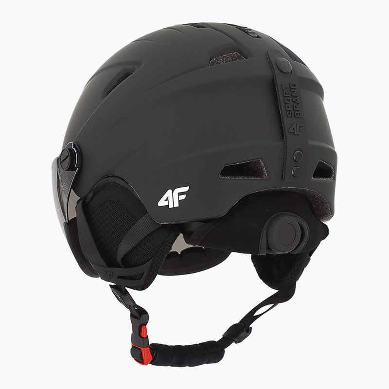 Casco da sci 4F U096 dark grey 16