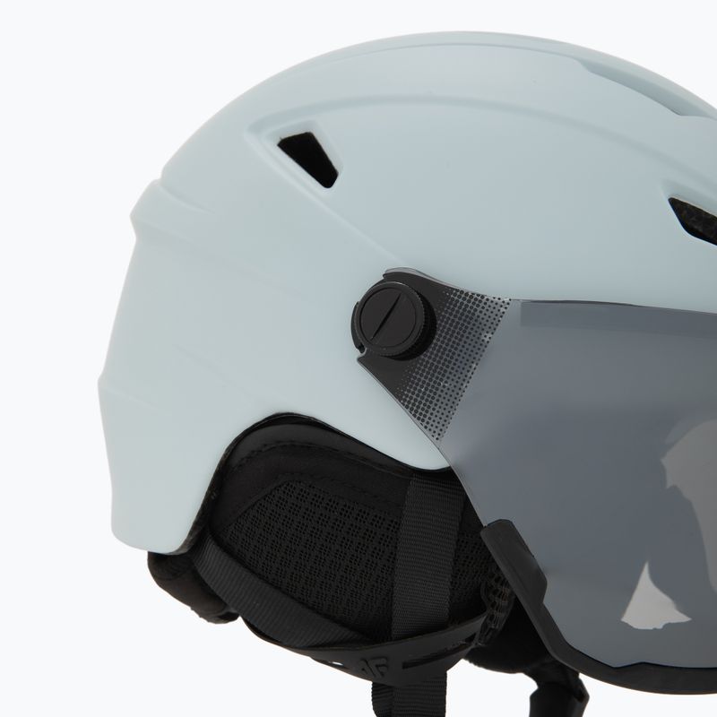 Casco da sci 4F U096 light blue 8