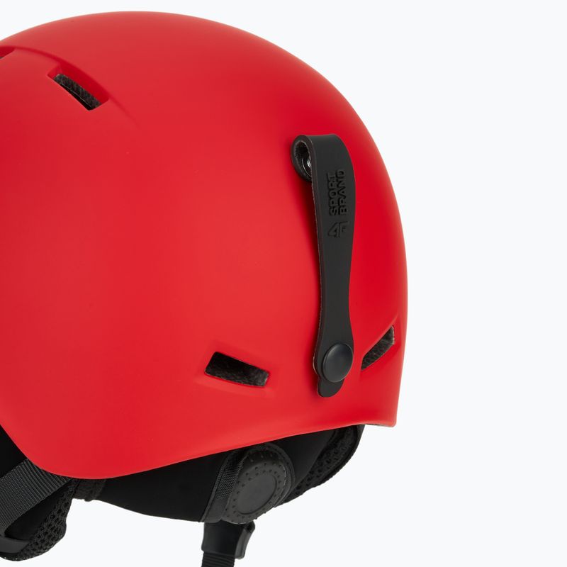 Casco da sci per bambini 4F U086 Jr red 8