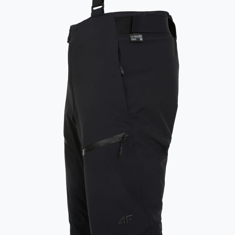 Pantaloni da sci uomo 4F Fnk M1086 deep black 8