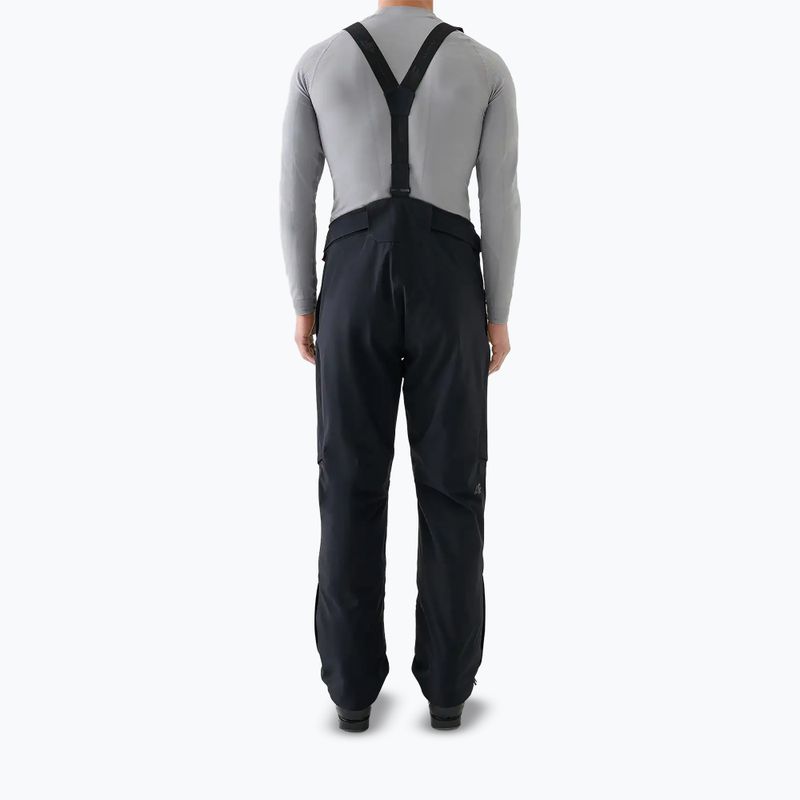 Pantaloni da sci uomo 4F Fnk M1086 deep black 2