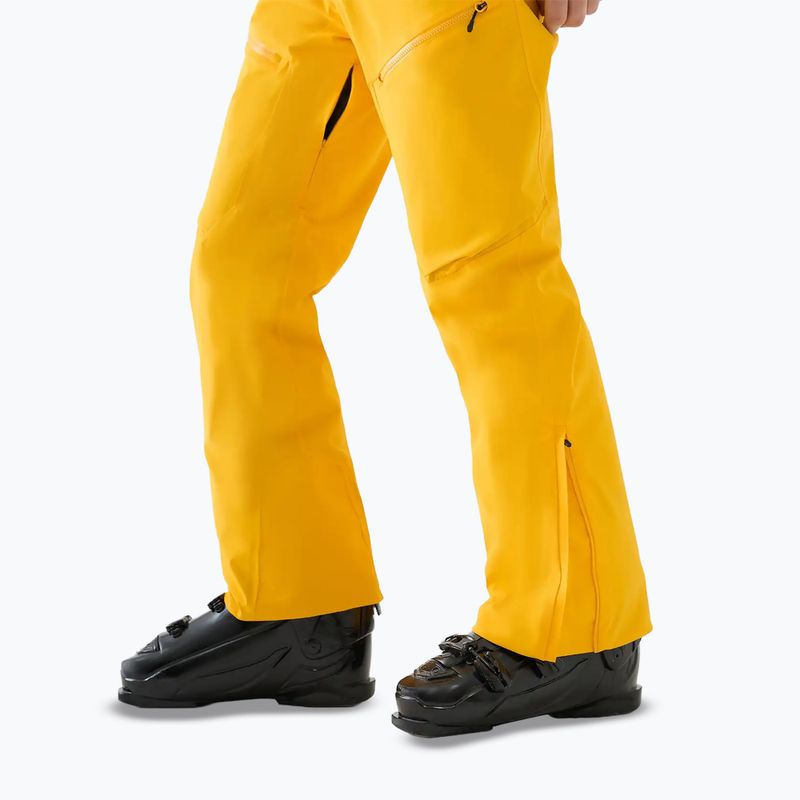 Pantaloni da sci uomo 4F Fnk M1086 yellow 4