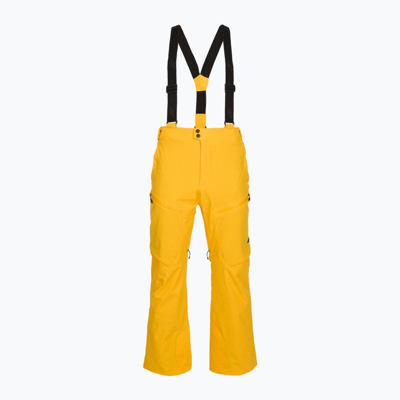 Pantaloni da sci uomo 4F Fnk M1086 yellow 5
