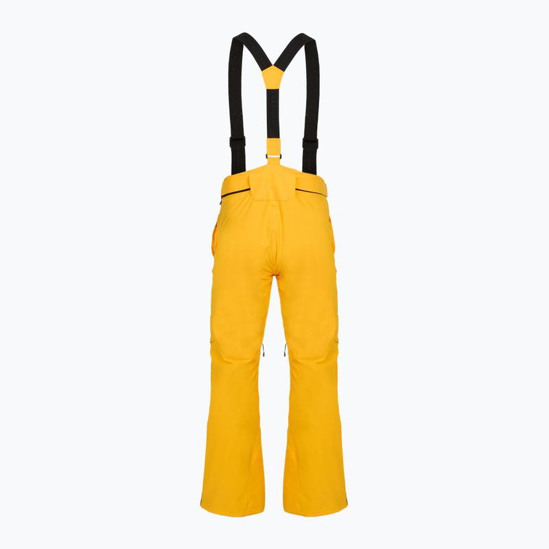 Pantaloni da sci uomo 4F Fnk M1086 yellow 6