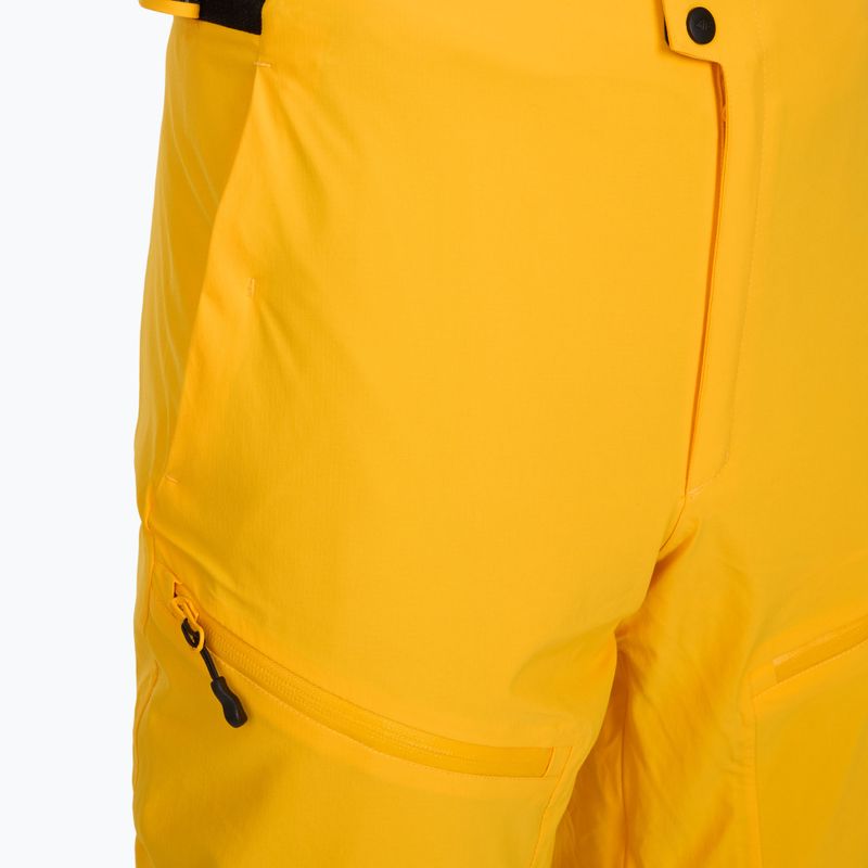 Pantaloni da sci uomo 4F Fnk M1086 yellow 7