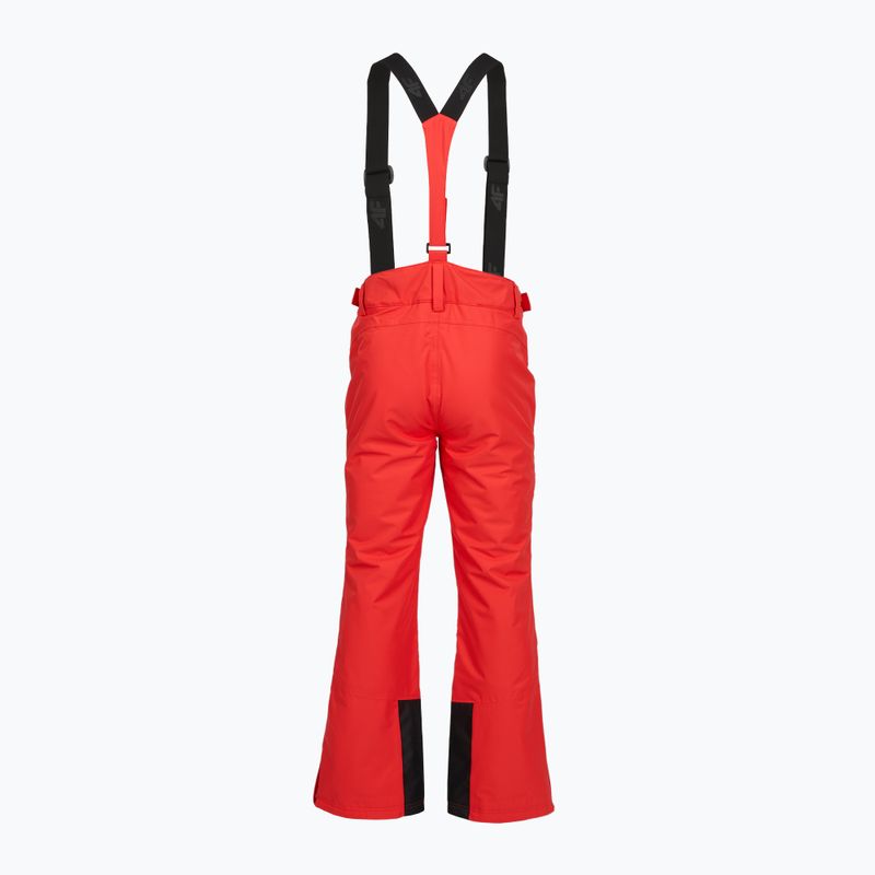 Pantaloni da sci uomo 4F Fnk M1155 red 2