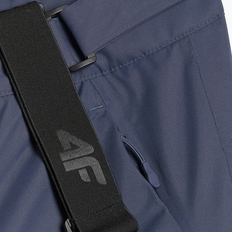 Pantaloni da sci uomo 4F Fnk M1155 navy 2