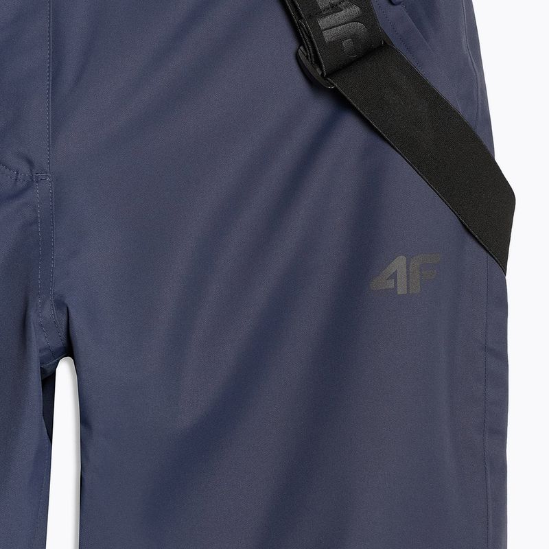 Pantaloni da sci donna 4F Fnk F1157 navy 2