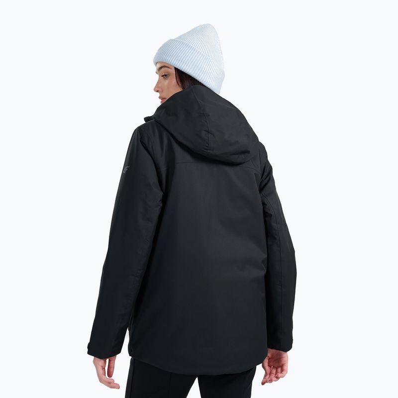 Giacca da sci donna 4F F0956 deep black 2