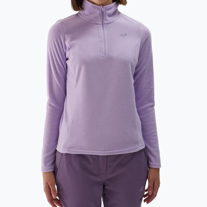 Felpa donna 4F F069 light violet 3