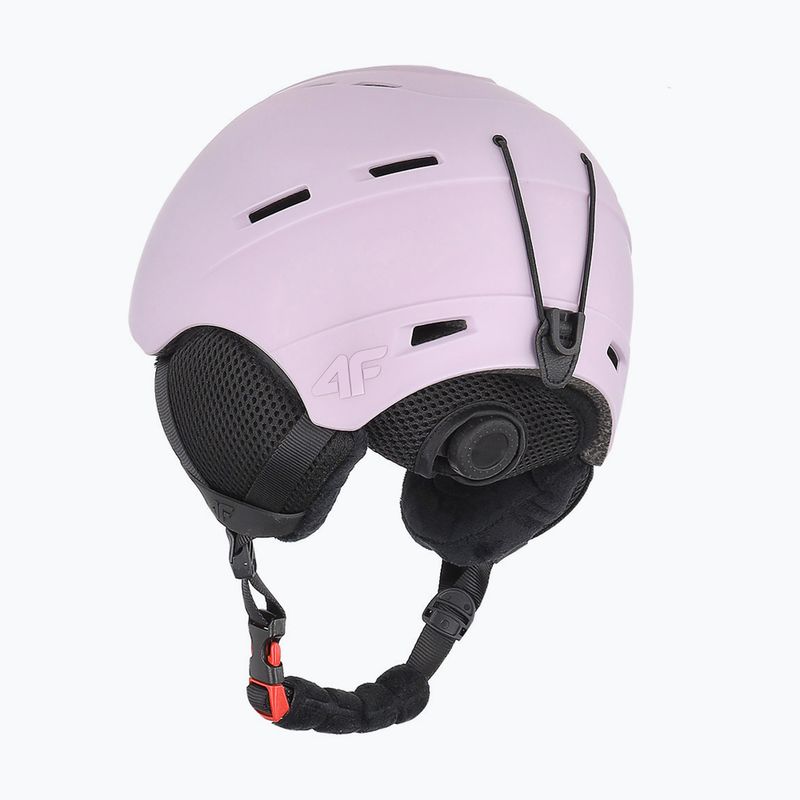 Casco da sci per bambini 4F U097 Jr light pink 6