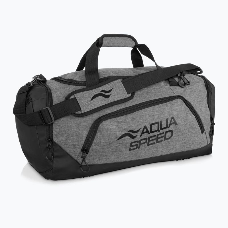 Borsa da allenamento AQUA-SPEED 43 l grigio/nero