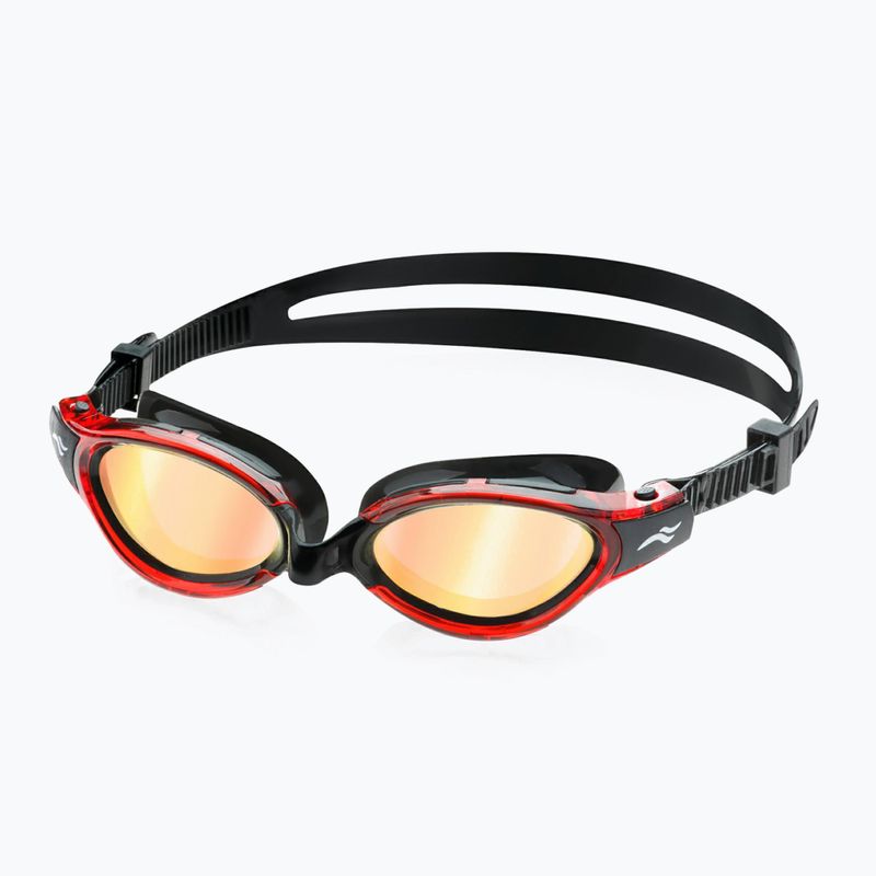 AQUA-SPEED Triton 2.0 Occhiali da nuoto a specchio rosso 2