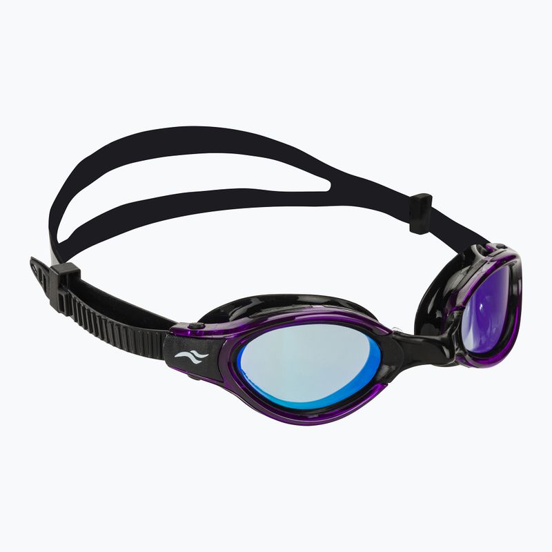 AQUA-SPEED Triton 2.0 Specchio occhiali da nuoto viola