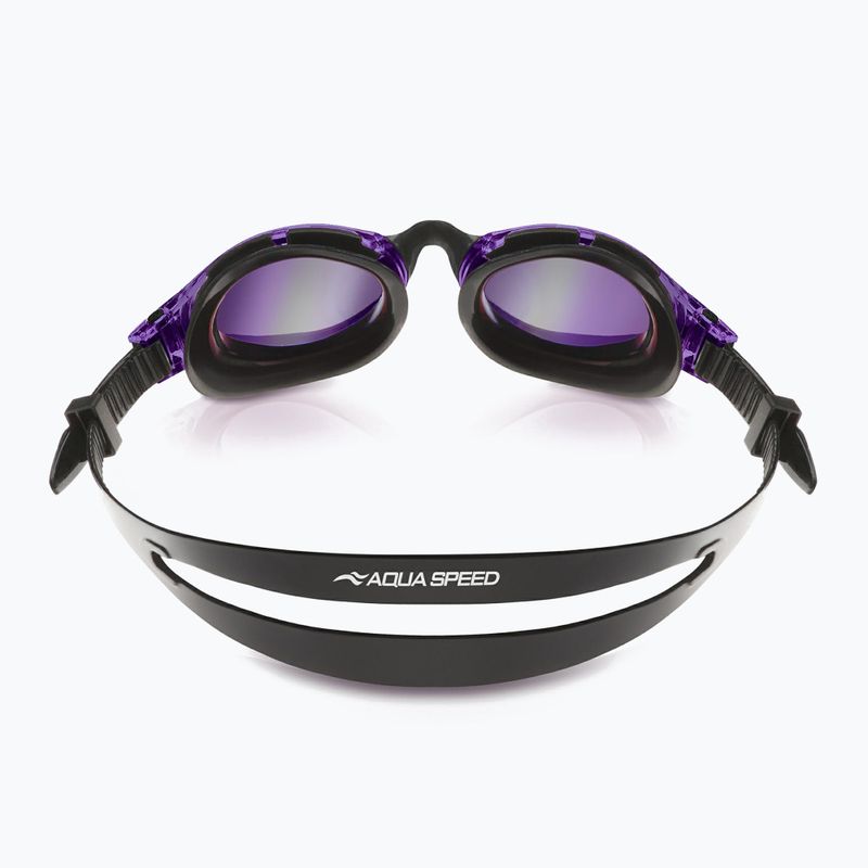 AQUA-SPEED Triton 2.0 Specchio occhiali da nuoto viola 7