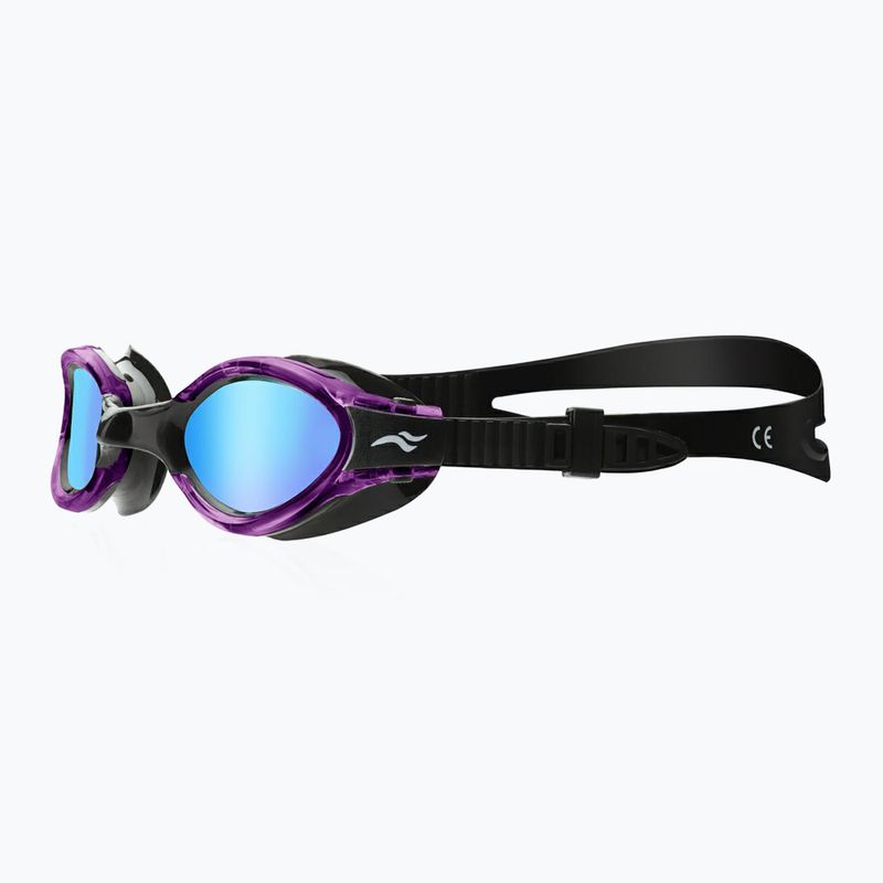 AQUA-SPEED Triton 2.0 Specchio occhiali da nuoto viola 8