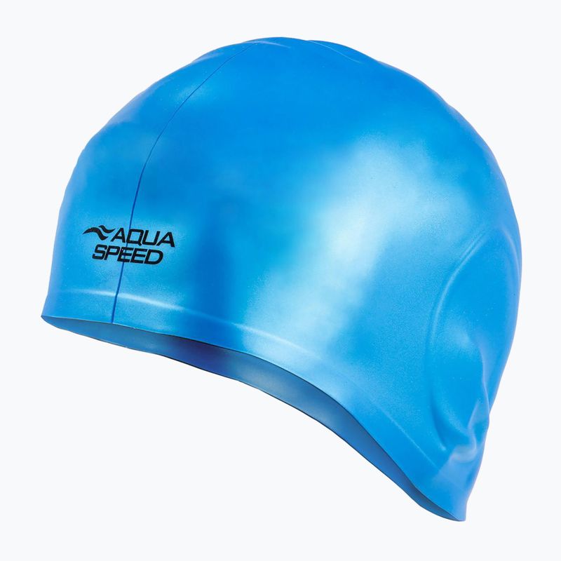 AQUA-SPEED Cuffia nuoto Cuffia orecchio Volume blu