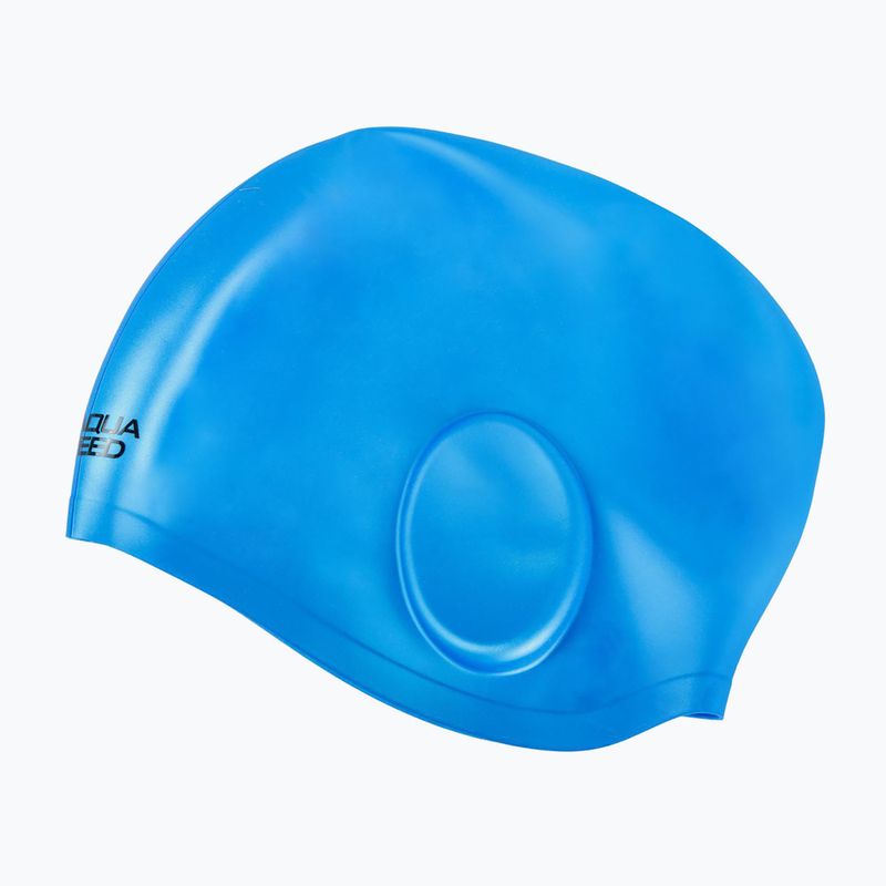 AQUA-SPEED Cuffia nuoto Cuffia orecchio Volume blu 2