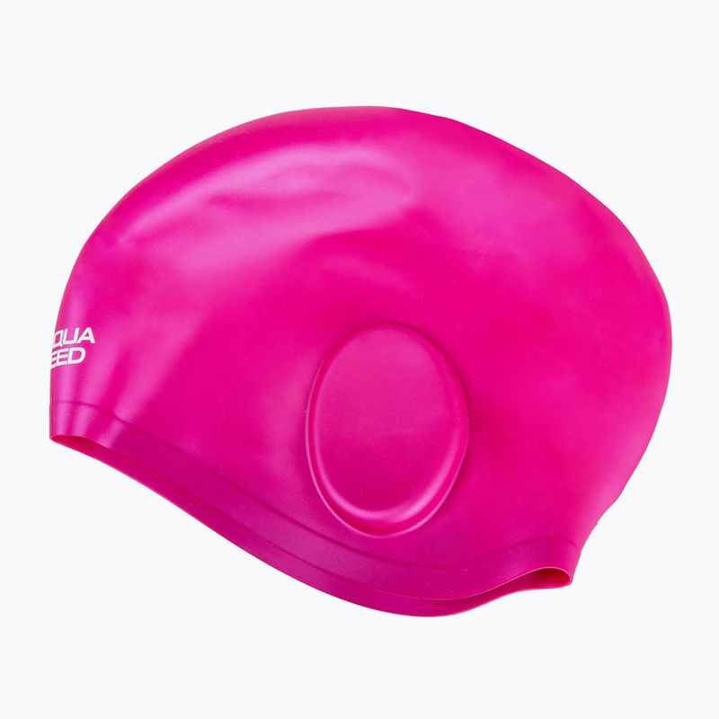 AQUA-SPEED Cuffia da nuoto Cuffia auricolare Volume rosa 2