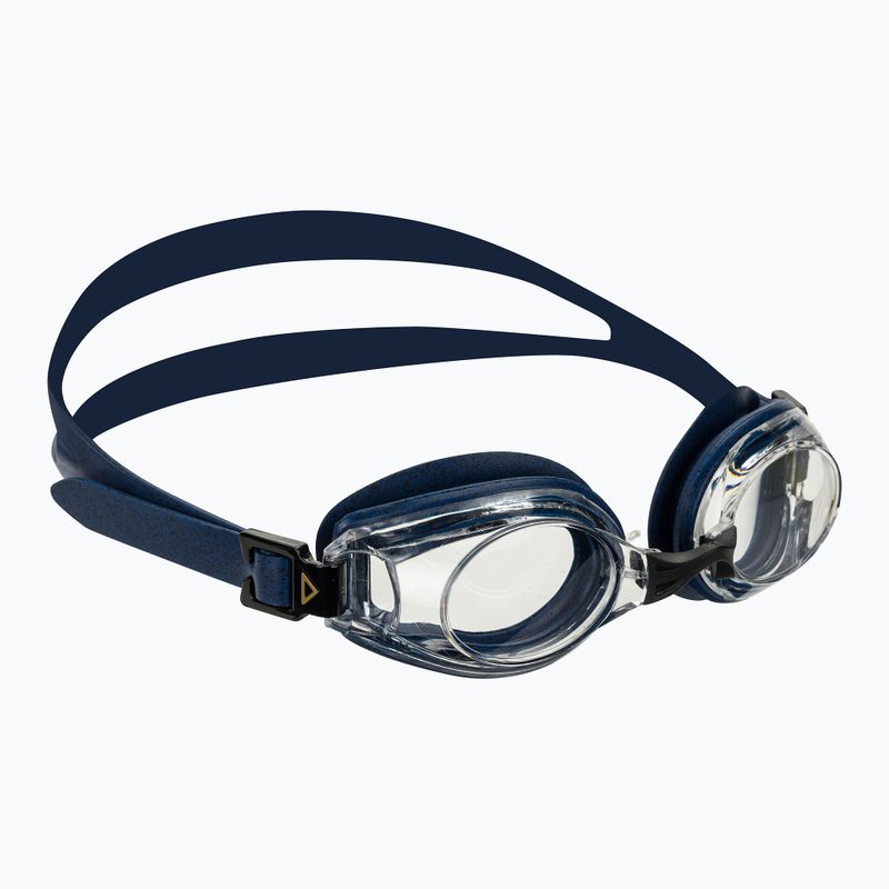 Occhiali da nuoto correttivi AQUA-SPEED Lumina Reco -3.5 blu navy