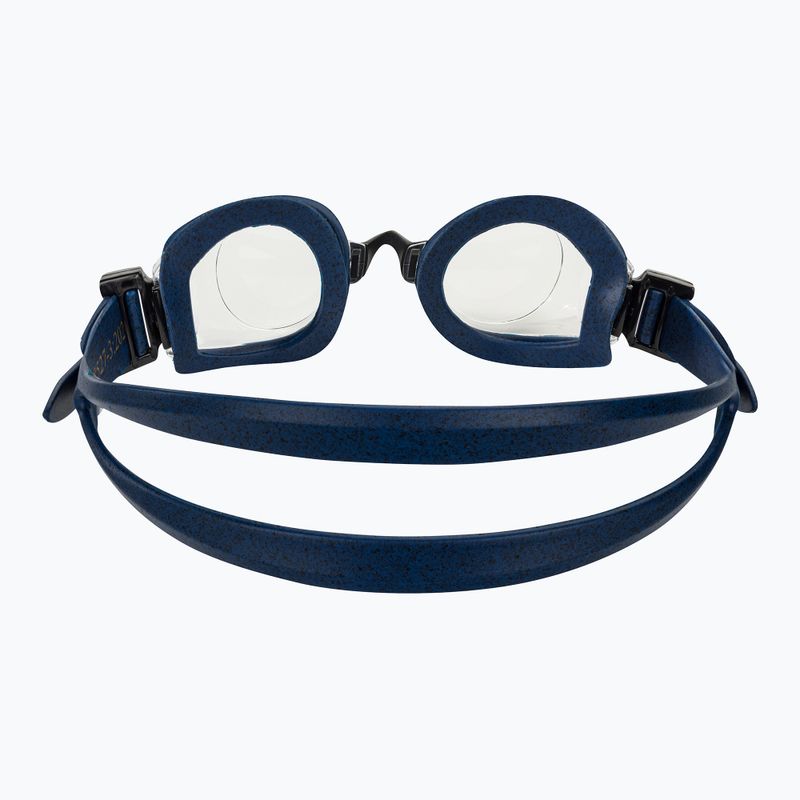 Occhiali da nuoto correttivi AQUA-SPEED Lumina Reco -3.5 blu navy 4