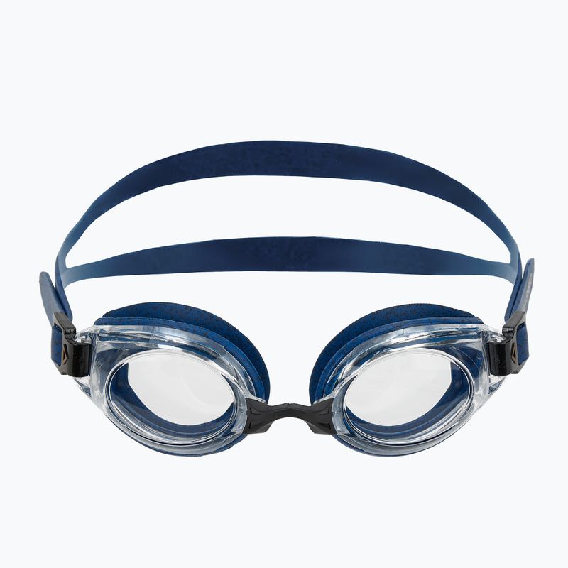 AQUA-SPEED Occhialini da nuoto correttivi Lumina Reco -4.5 blu navy 2