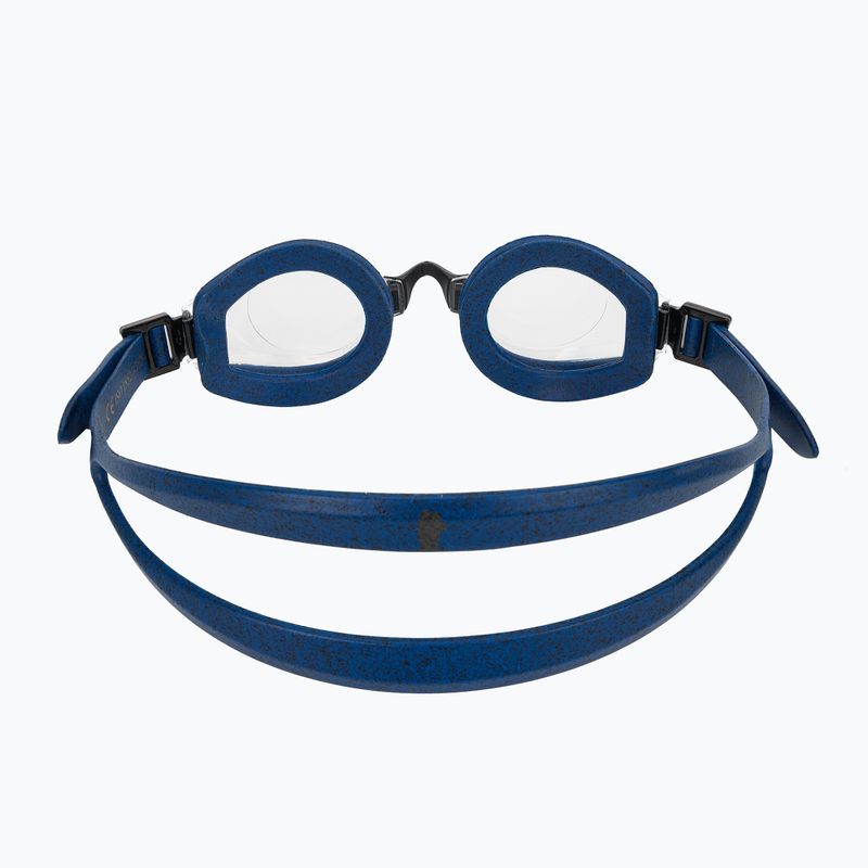 AQUA-SPEED Occhialini da nuoto correttivi Lumina Reco -4.5 blu navy 4